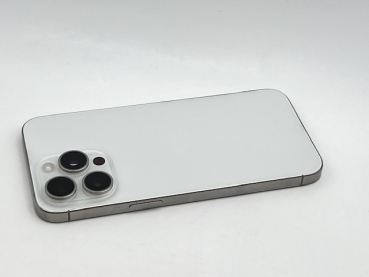 Refurbished iPhone 15 Pro Max titan weiß